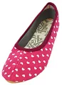 Beck Mädchen hartje Gymnastikschuhe, Pink, 33 EU