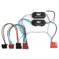 AIV Aktiv-System Autoradio-Adapter Mini-ISO Auto-Radio Adapter-Kabel für Audi