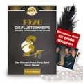 Krimidinner Partyspiel: 1920 Die Flüsterkneipe – Jazzmusik, Flapper-Kleidchen und EIN Mord (für 8-16 Personen), Gatsby, Krimispiel, Krimiparty, Flapper Kleid, Jazz, Goldene 20iger