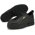 PUMA MAYZE CLASSIC WNS Sneaker mit dicker Schichtsohle, mit SOFTFOAM-Dämpfungstechnologie schwarz 37,5 EU