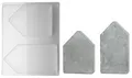 Gießform "2 Häuser", ca. 13,5 - 16,5 cm