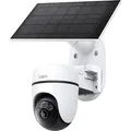 Tapo C610 Kit Überwachungskamera und Solarpanel, Weiß - Weiß