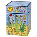 Goebel Dose Goebel Pop Art James Rizzi Teedose 'Desert Life' 2023