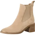 Tamaris Chelsea Boots Damen 32313832393431 Beige 39 EU - Beige - 39