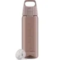 Sigg - Tritan Trinkflasche - Total Color ONE Morning Dusk - Für Kohlensäurehaltige Getränke Geeignet - Spülmaschinenfest - Auslaufsicher - Leicht - BPA-frei - Dusk - 0.6L