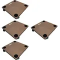 Proregal Transportroller, Braun, Holzwerkstoff, 50x11.5x50 cm, Freizeit, Heimwerken, Handwerkzeuge