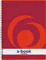 Herlitz Notenblock Kollegblock A5 70g/qm Rand links VE=80 Blatt kariert