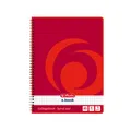 Herlitz Collegeblock A5 Spirablock x.book 80 Bl. kariert klein gelocht
