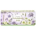 Wochenkalender 2026 - violett