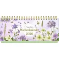 Tisch-Wochenkalender 2026 (violett) - M.Bastin