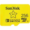 SDSQXAO256GGNCZN - MicroSDXC-Speicherkarte 256GB, SanDisk Nintendo Switch