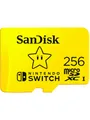 SANDISK Nintendo Switch microSD - 100MB/s - 256GB - Mario edition