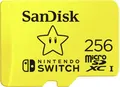 SanDisk Extreme Nintendo Switch microSDXC-Karte 256 GB UHS-I, UHS-Class 3 Geeignet für Nintendo Switch