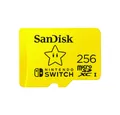 Sandisk Speicherkarte Extreme 256 GB U3 für Nintendo Switch und Switch Lite Speicherkarte