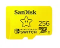 SanDisk microSDXC card for Nintendo Switch consoles, SDSQXAO-256G-GNCZN