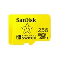 SanDisk Speicherkarte Extreme 256 GB U3 für Nintendo Switch und #25135117