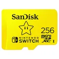 microSDXC UHS I Speicherkarte für Nintendo Switch 256 GB (U3 Class 10 100 MB/s