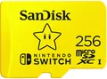 SANDISK microSDXC™ Speicherkarte für Nintendo Switch 256 GB Gelb NEU OVP