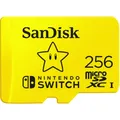 SanDisk microSDXC™ Speicherkarte Gelb (256 GB)