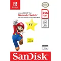 SanDisk 256GB - Mirco SD Speicherkarte - Nintendo Switch