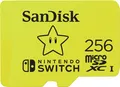 Sandisk Speicherkarte microSDXC 256GB UHS-I Nintendo Switch