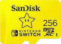 SanDisk microSDXC UHS-I Speicherkarte Nintendo Switch 256GB 100MB/s Übertragung