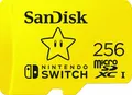 SanDisk microSDXC für Nintendo Switch 2018 - 256 GB - Neu & OVP