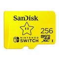 256GB microSDXC V30 A1 Speicherkarte für Nintendo Switch
