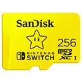 SanDisk Nintendo Switch 256GB Class 10 microSDXC Speicherkarte...