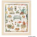 Lanarte Kreativset Lanarte Kreuzstichset "4 Jahreszeiten", (embroidery kit by Marussia)