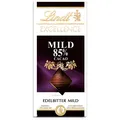 (43,00€/1kg) Lindt Excellence Edelbitter Mild 85% Cacao, Schokolade, 100g Tafel