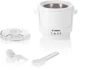Bosch MUZ5EB2 Speiseeisbereiter für MUM5, 550 ml, weiß