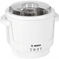 Bosch Eisbereiter-Aufsatz MUZ5EB2, Küchenmaschine ,weiß,550g Eis pro Behälter 