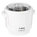 Bosch MUZ5EB2 Eisbereiter Weiß max. 550ml Eis 400 Watt für Küchenmaschine MUM5