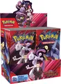 POKÉMON Sammelkarte Pokémon Karmesin & Purpur - Ewige Rivalen Booster-Display