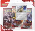 Pokemon Destined Rivals 3er Blister Kangashkhan Booster EN Englisch - NEU & OVP