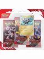 Pokemon Destined Rivals 3er Blister Zebstrika Booster EN Englisch - NEU & OVP
