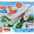 Jakks Pacific - Premium Akcesorium Biplan Tornado Sonic the Hedgehog - Rot