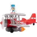 Jakks Pacific Sonic - The Hedgehog Minifiguren Spielset Doppeldecker 6 cm (423284)