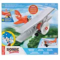 Sonic – The Hedgehog Minifigur Spielset Doppeldecker 6 cm Jakks Pacific