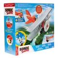 Andere Marken Sonic Tornado Biplane inklusive 6,5 cm großer Figur