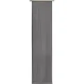 Wirth Schiebegardine Newbury (1 St), Klettband, blickdicht, Jacquard, Ohne Befestigungszubehör, Breite: 57 cm grau 57 cm x 245 cm