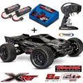 TRAXXAS# TRX78086-4BLK XRT 4x4 VXL+2 Lipos Traxxas 5000mAh 4S+ 8A Lipo Lader