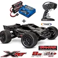 TRAXXAS # TRX78086-4BLK XRT 4x4 VXL+2 Lipos Traxxas 6700mAh 4S+ Dual Lipo Lader
