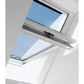 Hitzeschutz-Markise VELUX "mit Haltekrallen MHL 100 5060", schwarz, Aluminium, Polyester, Markisen, Tageslicht & Hitzeschutz