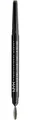NYX PROFESSIONAL MAKEUP Augenbrauen-Stift PRECISION BROW PENCIL, doppelseitig, ultradünn, mit flacher Spitze