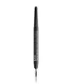 NYX Professional Makeup Precision Brow Pencil Augenbrauenstift 0.13 g Nr. 02 - Taupe