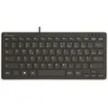 MEDIARANGE MROS112 - Tastatur - USB - QWERTZ - Schwarz