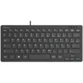 MediaRange Kabelgebundene Kompakt-Tastatur »MROS112« schwarz, 28.6x12.75x2.8 cm