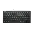 MEDIARANGE MROS112 Tastatur kompakt QWERTZ schwarz